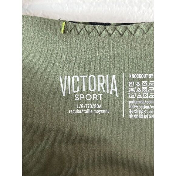 Victoria's Secret Victoria Sport Cheetah Print Knockout Tight 7/8 Leggings Large - Picture 5 of 8